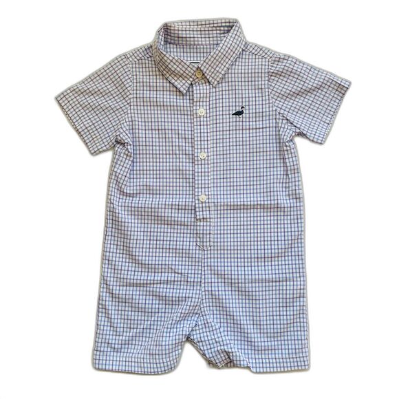 Properly Tied Baby Seasonal Shortall Outer Banks Size 6-9 months - Picture 1 of 5